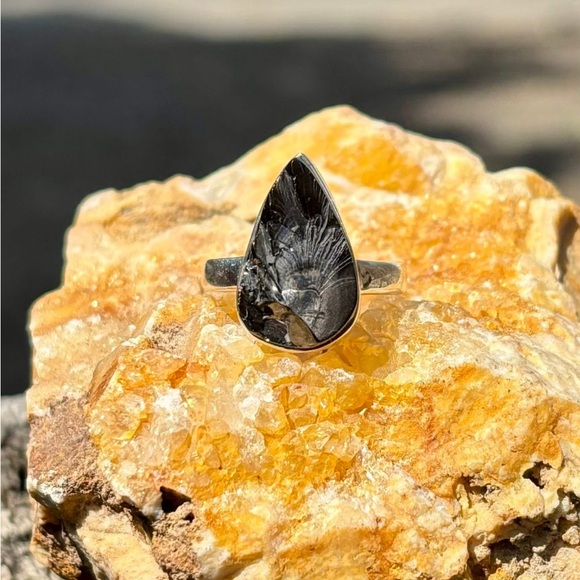 Shungite Ring - Picture 3 of 12